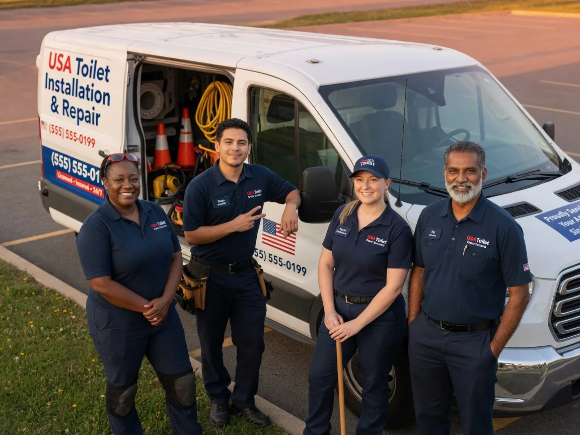 Toilet Installation company in Coggon, IA