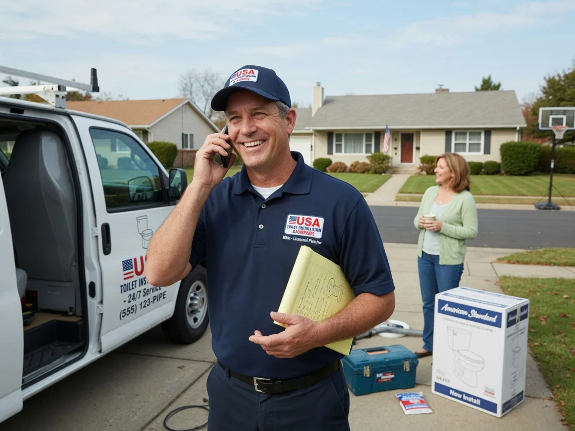 Toilet Installation Coggon, IA FAQs